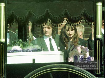 Sarah Payne Funeral